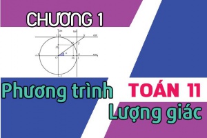 Phương trình lượng giác và bài tập áp dụng (Ôn tập cơ bản)